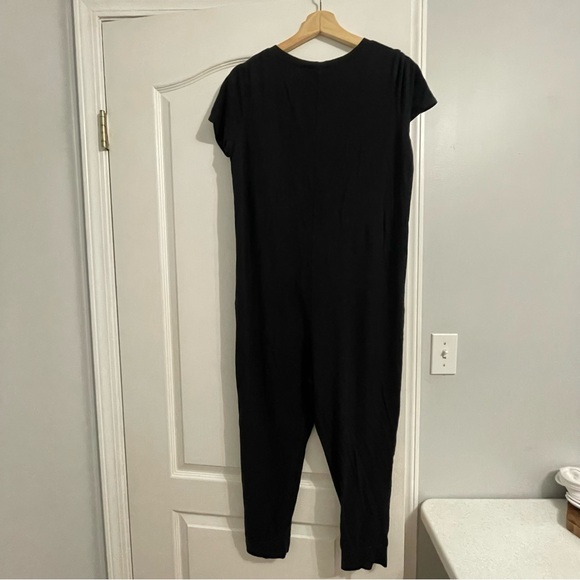 Jax&Lennon ShortSleeves Jumpsuit Black XS - Picture 3 of 9